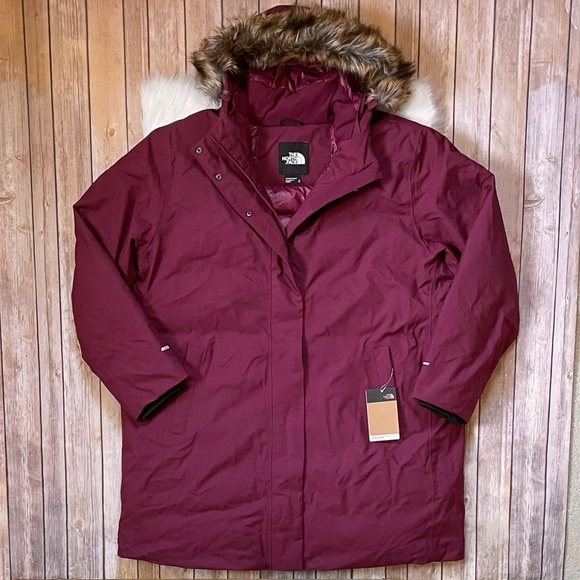 The North Face Jackets & Blazers - The North Face Women’s Plus Arctic Parka Boysenberry Waterproof Coat